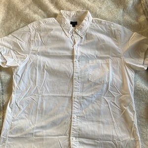 Short sleeve J Crew button up